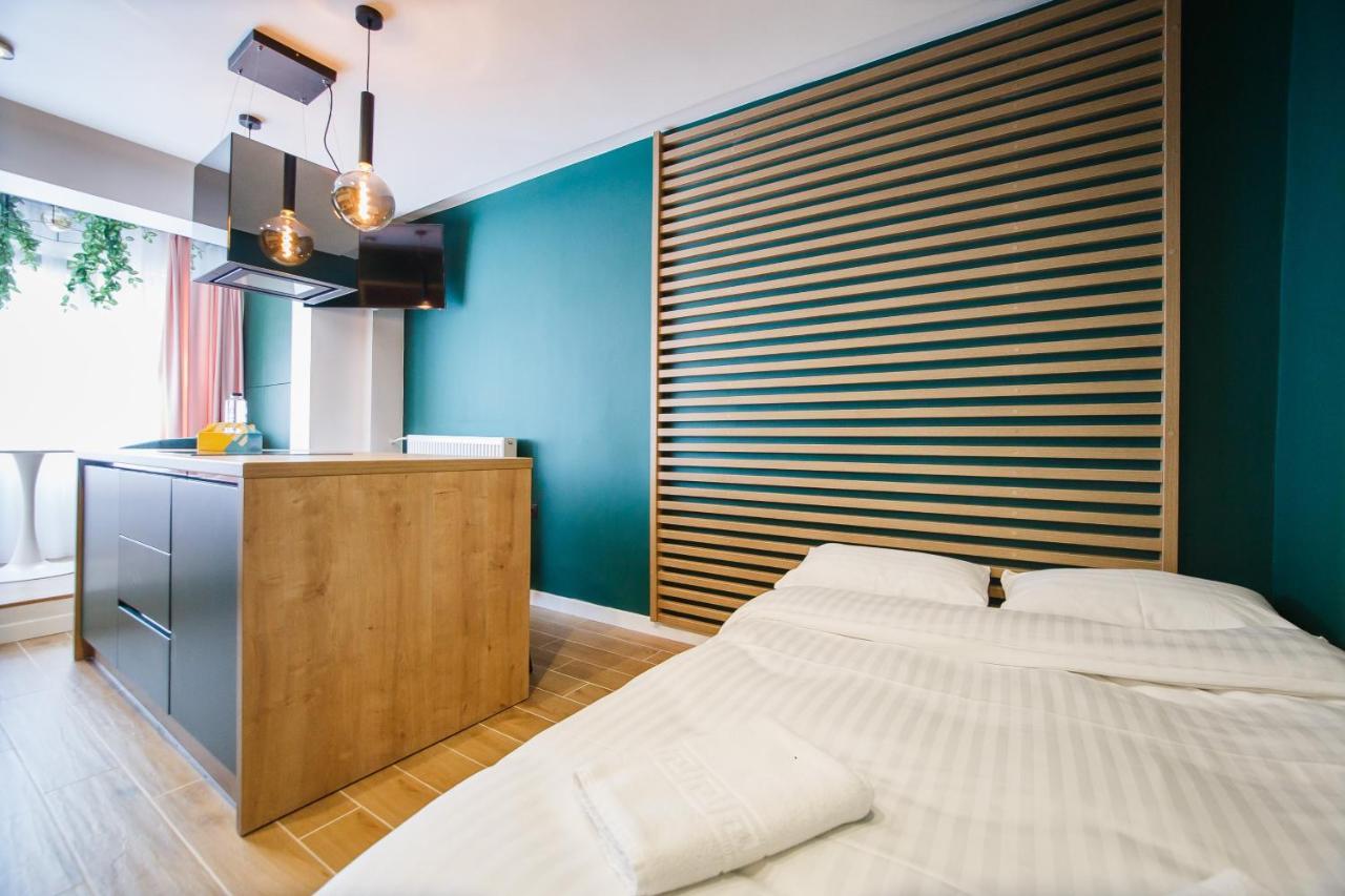 Green Velvet City Retreat Oradea Eksteriør bilde