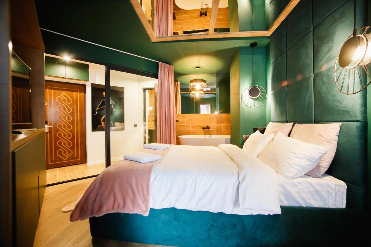 Green Velvet City Retreat Oradea Eksteriør bilde
