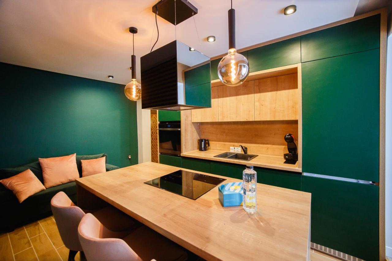 Green Velvet City Retreat Oradea Eksteriør bilde