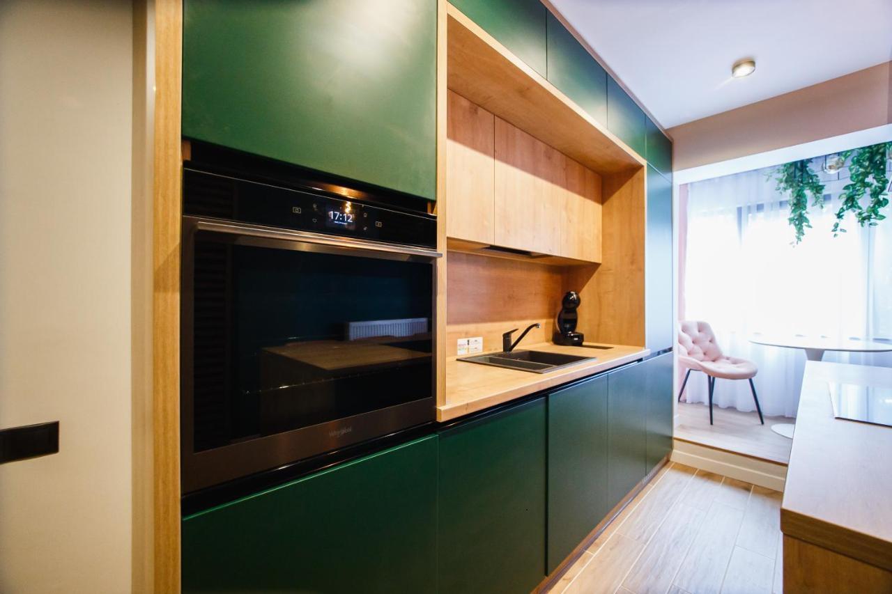 Green Velvet City Retreat Oradea Eksteriør bilde